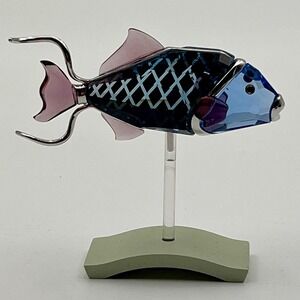 SWAROVSKI - FISH AND SOUTH SEA – COPORITA AQUAMARINE 626200 - RETIRED!!